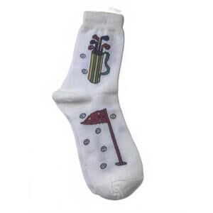 Vintage Women's Golf Ankle High Socks Never Worn